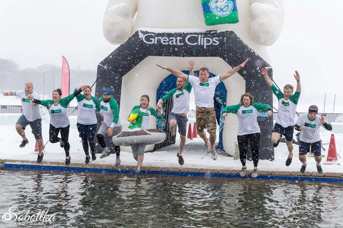 Polar Plunge - Special Olympics MN